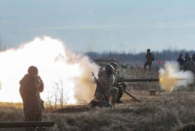 Под Горловкой отгремел артиллерийский бой | Новости и события Украины и мира, о политике, здоровье, спорте и интересных людях - real-vin.com - Украина - Горловка - Донецк