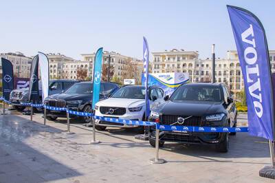 Выставка автомобилей Hilton Auto Expo продлится еще неделю - gazeta.uz - Узбекистан