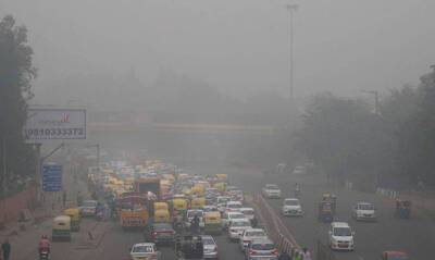 В Дели закроют школы из-за опасного загрязнения воздуха - capital.ua - Украина - Индия - Нью-Дели