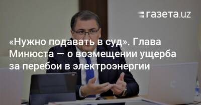 «Нужно подавать в суд». Русланбек Давлетов — о возмещении ущерба за перебои в электроэнергии - gazeta.uz - Узбекистан
