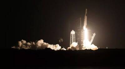 Компания SpaceX вывела на орбиту еще 53 спутника для сети Starlink - belta.by - США - Белоруссия - шт.Флорида - Минск - Twitter