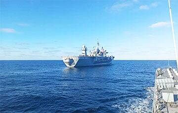 В Черном море прошли совместные учения Украины с США, Турцией и Румынией - charter97.org - США - Украина - Белоруссия - Турция - Румыния - Славянск