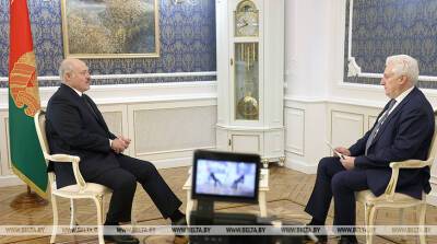 Александр Лукашенко - О миграционном кризисе, отношениях с Россией и Западом, главной страховке от форс-мажора. Подробности резонансного интервью Лукашенко - belta.by - Россия - Украина - Белоруссия