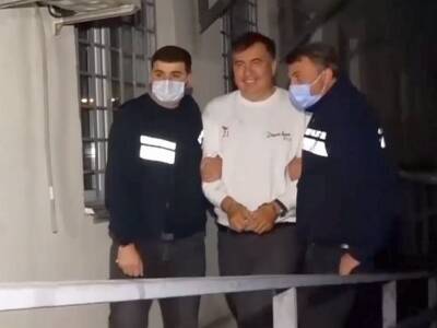 Михаил Саакашвили - Сторонники Саакашвили вышли на акцию протеста в Грузии - rosbalt.ru - Грузия - Тбилиси