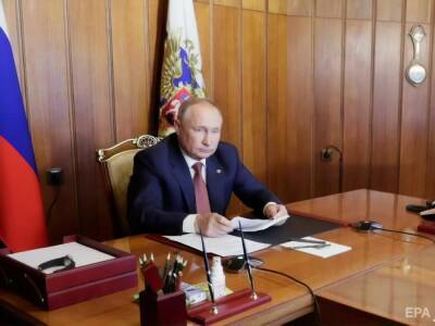 Владимир Путин - Ангела Меркель - Андрей Ермак - Путин заявил, что не слышал "настойчивых предложений" о встрече в нормандском формате - gordonua.com - Россия - Украина - Крым - Луганская обл. - Германия - Франция - Донецкая обл.