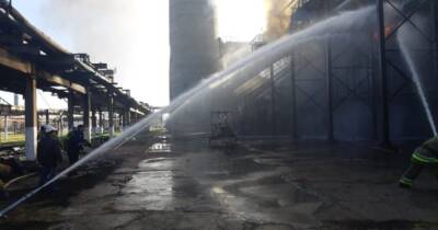 В Кременчуге на нефтеперерабатывающем заводе вспыхнул пожар: тушили пять часов (ВИДЕО) - dsnews.ua - Украина - Киев - Полтавская обл. - район Голосеевский, Киев - Кременчуг