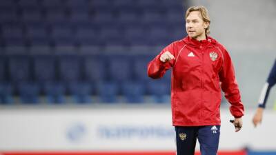 Валерий Карпин - Карпин: было бы проблематичнее, если бы Россию устраивала только победа в игре с Хорватией - russian.rt.com - Россия - Хорватия