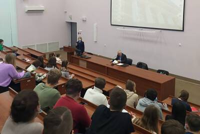 Петр I - Студентам ТулГу рассказали о трудоустройстве в следственный комитет - tula.mk.ru - Тула - Тульская обл.