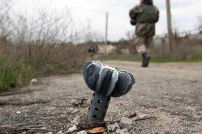 На Донбассе получил осколочные ранения украинский военный - hubs.ua - Россия - Украина