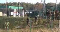 К польской границе прибывают белорусские силовики. Видео - vlasti.net - Белоруссия - Польша - Twitter