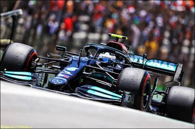 Сан - Валттери Боттас выиграл спринт в Сан-Паулу - f1news.ru - Сан-Паулу