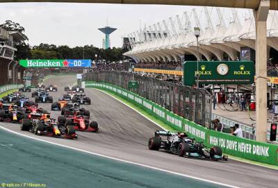 Максим Ферстаппен - Боттас: Ключевым моментом был старт - f1news.ru - Сан-Паулу