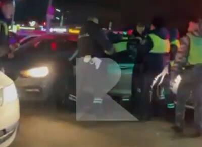 В Дашково-Песочне полицейские устроили погоню за нарушителем - ya62.ru - Рязань