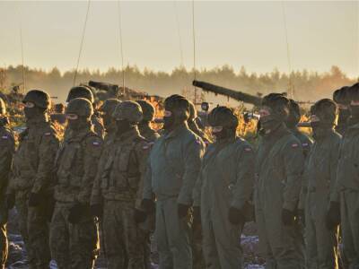 В Польше возле границы с Белорусью погиб польский солдат - gordonua.com - Украина - Белоруссия - Польша
