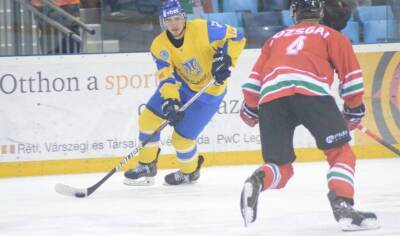 Украина уступила Венгрии на Euro Hockey Challenge - sport.bigmir.net - Украина - Венгрия
