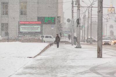 В мэрии Новосибирска заявили об уборке снега с улиц на должном уровне - sib.fm - Новосибирск - р-н Советский
