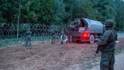 Польский солдат погиб на границе с Белоруссией из-за случайного выстрела - 5-tv.ru - Белоруссия - Польша