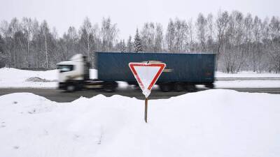 В Хабаровском крае мужчина две недели сторожит попавшую в ДТП фуру - iz.ru - Израиль - Хабаровский край