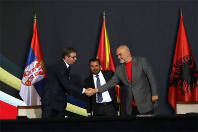 Альбин Курти - Open Balkan - Балканы остаются за бортом ЕС - interaffairs.ru - Белград - Косово