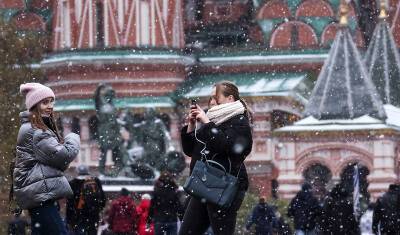 С 15 ноября в Москву придут чудесные дни с морозом и солнцем - newizv.ru - Москва