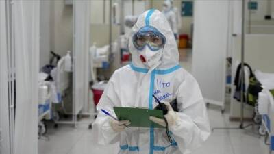 Число новых случаев Covid-19 в России начало снижаться — 38 823 за сутки - eadaily.com - Москва - Россия - Красноярский край - Иркутская обл. - Санкт-Петербург - Московская обл. - Челябинская обл. - Нижегородская обл. - Воронежская обл. - Ростовская обл. - Свердловская обл. - Пермский край - Самарская обл.