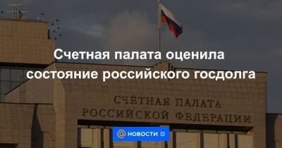 Счетная палата оценила состояние российского госдолга - news.mail.ru - Россия