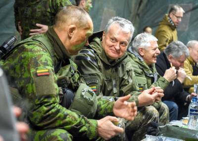 Гитанас Науседа - Ты лети к нему с приветом!.. - obzor.lt - Литва