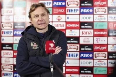 Валерий Карпин - Карпин отказался считать матч между Россией и Хорватией самым важным в карьере - versia.ru - Россия - Хорватия