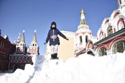 Александр Голубев - Синоптик назвал самый снежный день в Москве на будущей неделе - vm.ru - Москва - Россия