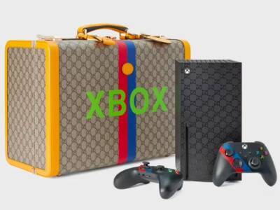 Microsoft и Gucci выпустят юбилейный Xbox Series X - fainaidea.com - Microsoft
