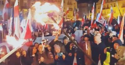В Польше на день независимости прошел антисемитский марш: в правительстве и Израиле возмущены (ФОТО, ВИДЕО) - dsnews.ua - Украина - Израиль - Польша