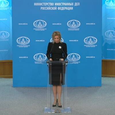Мария Захарова - Лиз Трасс - Захарова ответила на обвинения МИД Британии в причастности России к миграционному кризису - radiomayak.ru - Россия - США - Англия - Лондон - Ирак