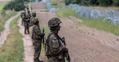 Несчастный случай: польский военный на границе погиб не из-за мигрантов - dsnews.ua - Украина - Белоруссия - Польша