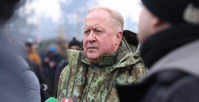Виктор Лискович: сегодня ночь в лагере беженцев прошла спокойно - grodnonews.by - Белоруссия - Польша