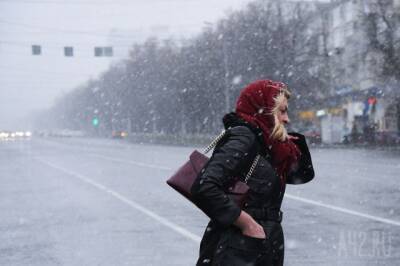 Жителей Кузбасса предупредили о мокром снеге и гололедице - gazeta.a42.ru - Кузбасс