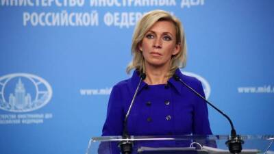 Мария Захарова - Захарова высказалась о намерении армии Украины уничтожать мигрантов на границе - vm.ru - Россия - Украина - Белоруссия - Польша