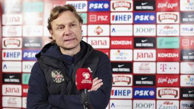 Валерий Карпин - Анзор Кавазашвили - Кавазашвили: Карпин кокетничал, говоря что матч с хорватами не самый важный в его карьере - russian.rt.com - Москва - Россия - Хорватия