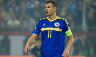 Александр Петраков - Джеко не сыграет против Украины – СМИ - sport.bigmir.net - Украина - Финляндия - Босния и Герцеговина