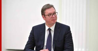 Владимир Путин - Александр Вучич - Военные контракты с Россией, обстановка на Балканах, встреча с Путиным. О чем говорил сербский президент Вучич - profile.ru - Россия - Сербия - Белград - Косово