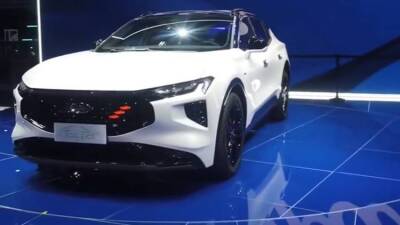 Купе-кроссовер Evos от Ford вошел в список новинок автосалона в Гуанчжоу - inforeactor.ru - Гуанчжоу