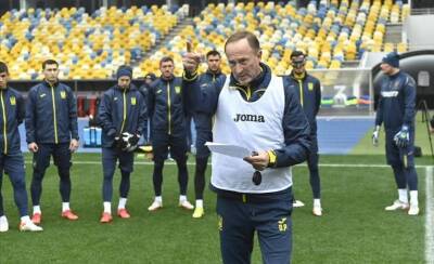 Александр Петраков - Сборная Украины провела последнюю тренировочную сессию перед вылетом в Боснию - sport.bigmir.net - Украина - Босния и Герцеговина - Сараево