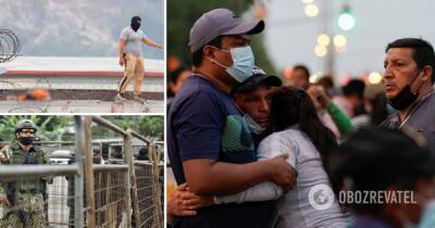 Бойня в тюрьме Эквадора: сколько погибших и раненых – новости мира - obozrevatel.com - Эквадор - Гуаякиль