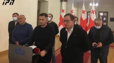 Михеила Саакашвили - В Грузии депутаты парламента объявили голодовку в поддержку Саакашвили - ru.slovoidilo.ua - Украина - Грузия - Тбилиси