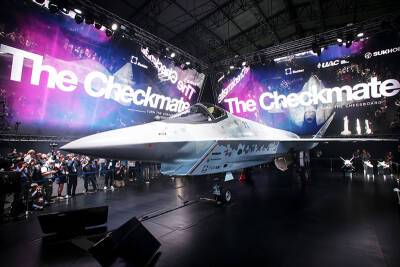 Юрий Слюсарь - В России началось производство тактического истребителя Checkmate - tvc.ru - Россия - Dubai