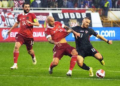 Федор Кудряшов - Кудряшов забил единственный гол в свои ворота в матче с Хорватией - tvc.ru - Россия - Хорватия - Катар