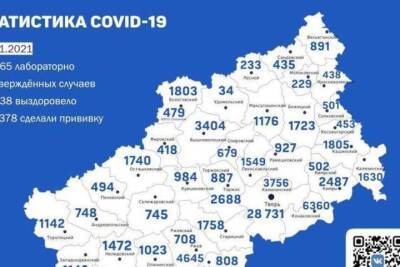 В Твери зарегистрировали 159 новых случаев заражений коронавирусом - tver.mk.ru - Тверь - район Бежецкий - городское поселение Вышневолоцкий - район Торжокский - городское поселение Кашинский - городское поселение Осташковский - район Старицкий - городское поселение Нелидовский - округ Западнодвинский - округ Сандовский - округ Лихославльский