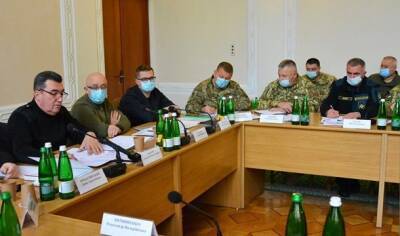 Алексей Данилов - Денис Монастырский - Силовики обсудили ситуацию с мигрантами - hubs.ua - Россия - Украина - Белоруссия - Луцк - Снбо