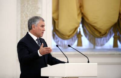 Вячеслав Володин - Володин пояснил детали законопроекта об отмене обязательного техосмотра - govoritmoskva.ru