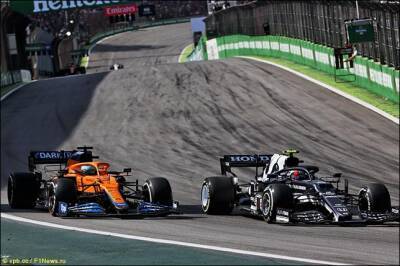 Пьер Гасли: Было непросто, но весело! - f1news.ru - Бразилия