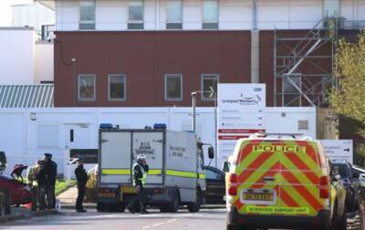 В Ливерпуле возле больницы взорвался автомобиль - korrespondent.net - Украина - Англия - Великобритания